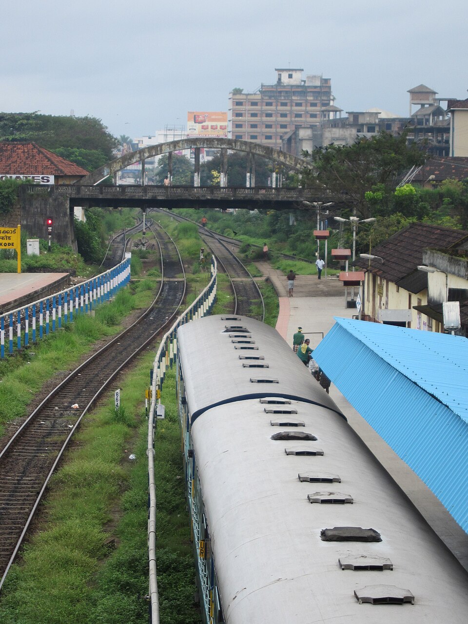 Kozhikode railway station Kozhikode India