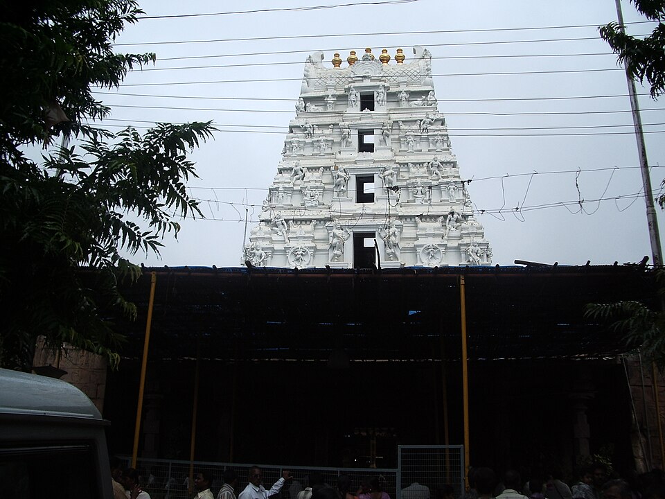 Srisailam Mallikarjuna Temple India temple
