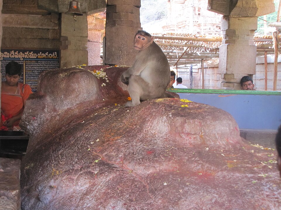 Yaganti Temple Kurnool India