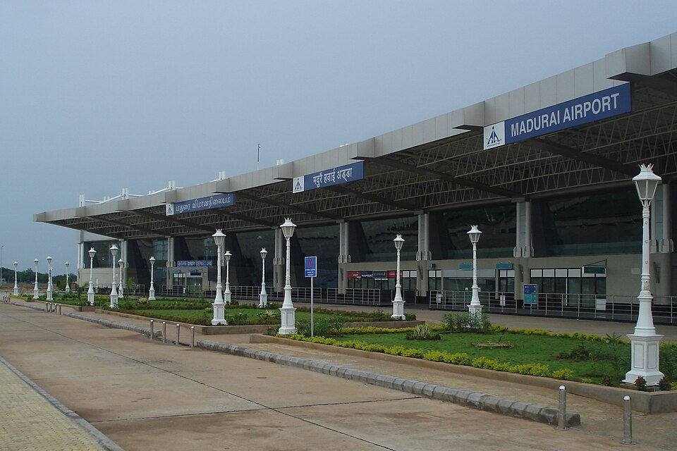 Madurai airport IXM India