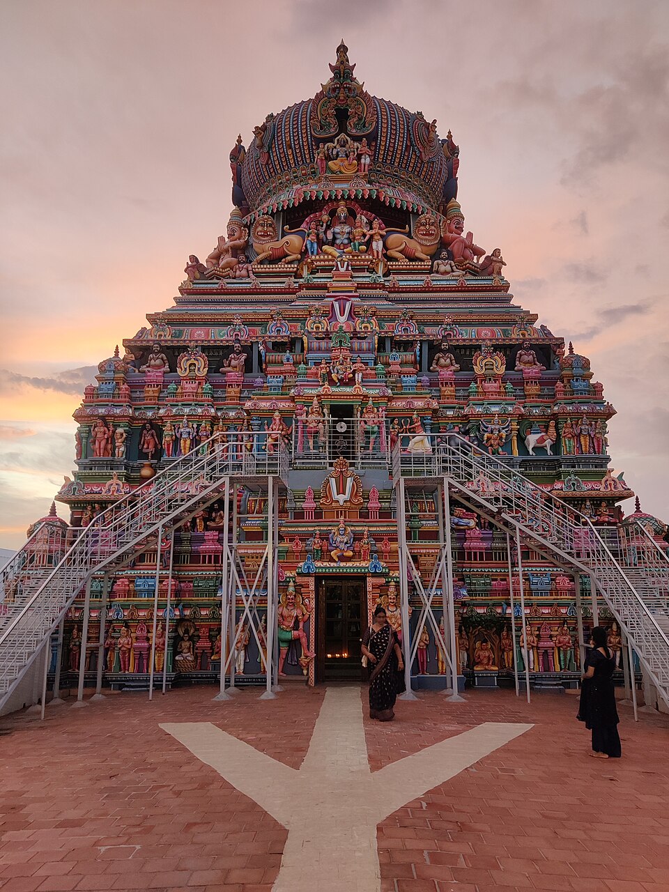 Koodal Azhagar Temple Madurai India