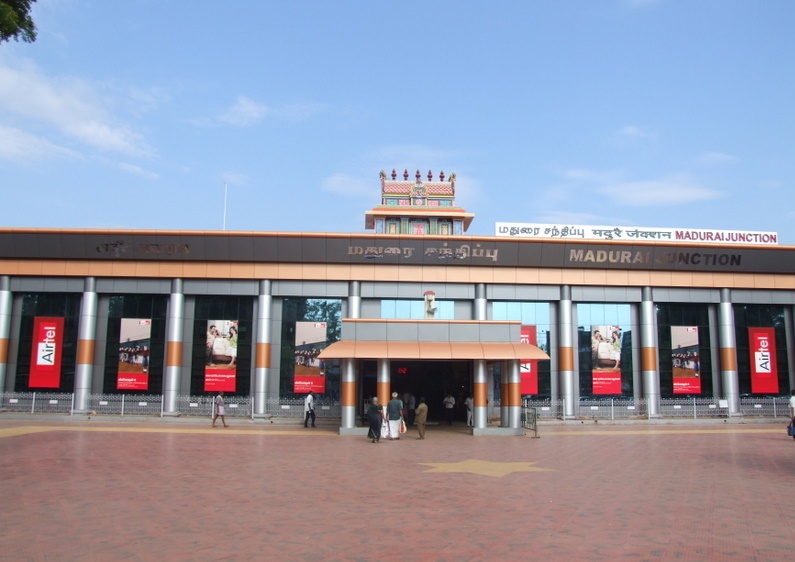 Madurai Junction railway station Madurai India