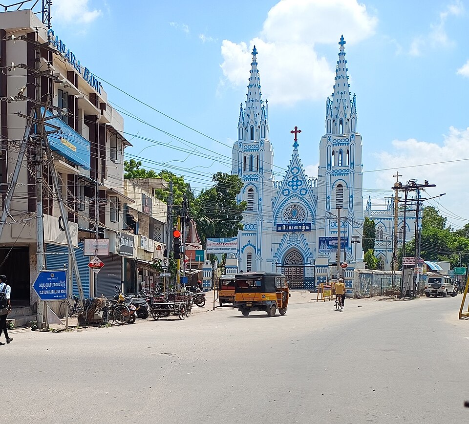 St. Mary's Cathedral Madurai Madurai India
