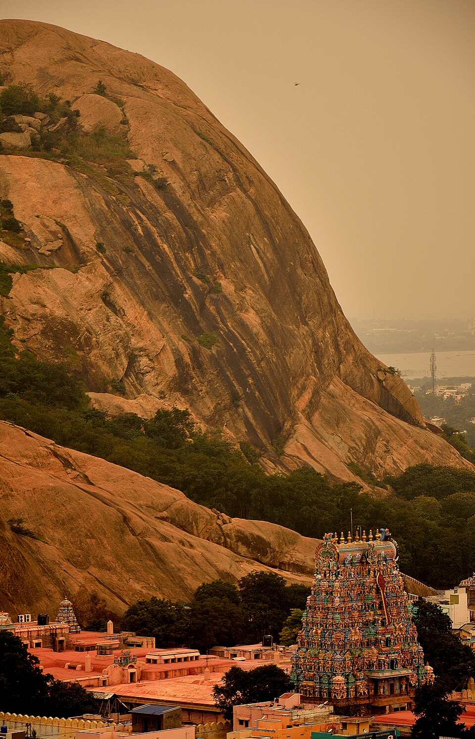 Thiruparankundram Murugan Temple Madurai India