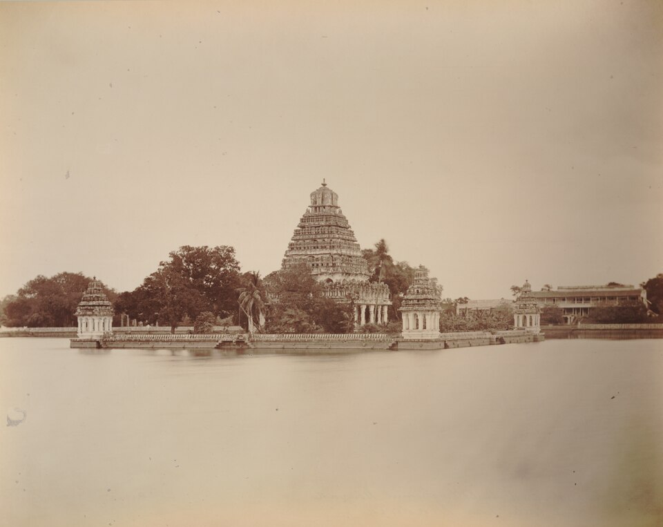 Vandiyur Mariamman Teppakulam Madurai India