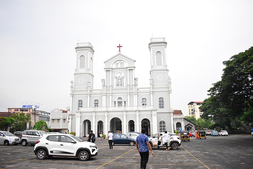 Milagres Church Mangaluru India