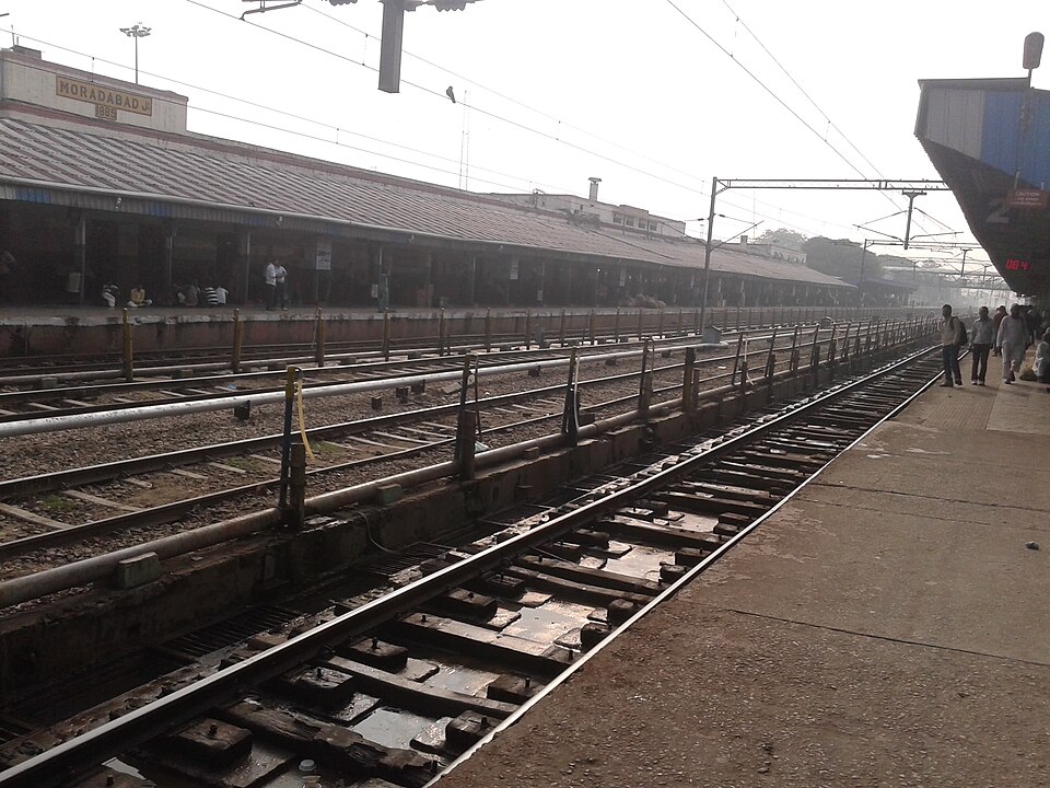 Moradabad Junction railway station Moradabad India