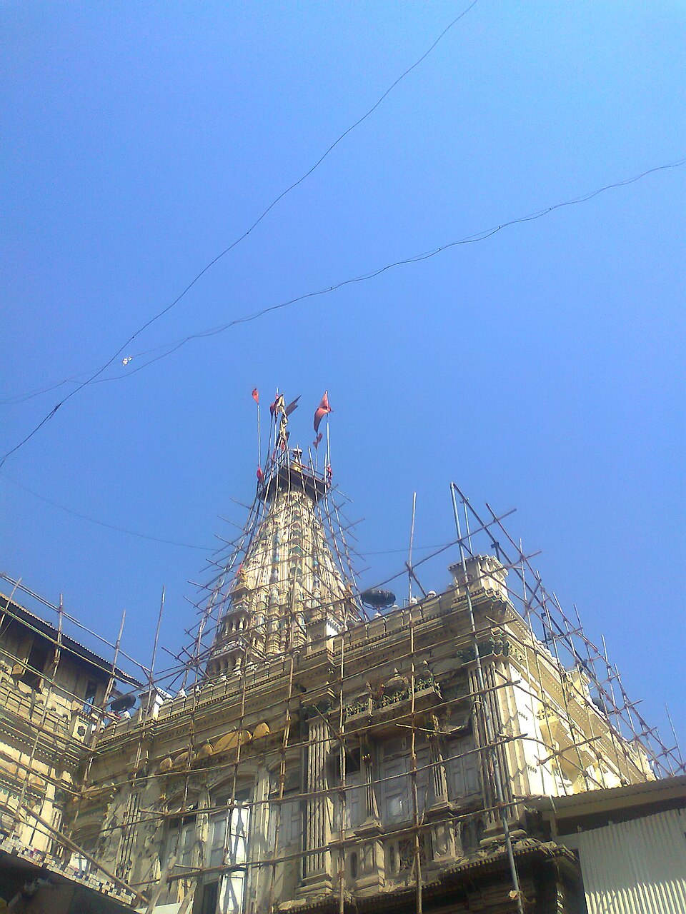 Mumba Devi Temple Mumbai India