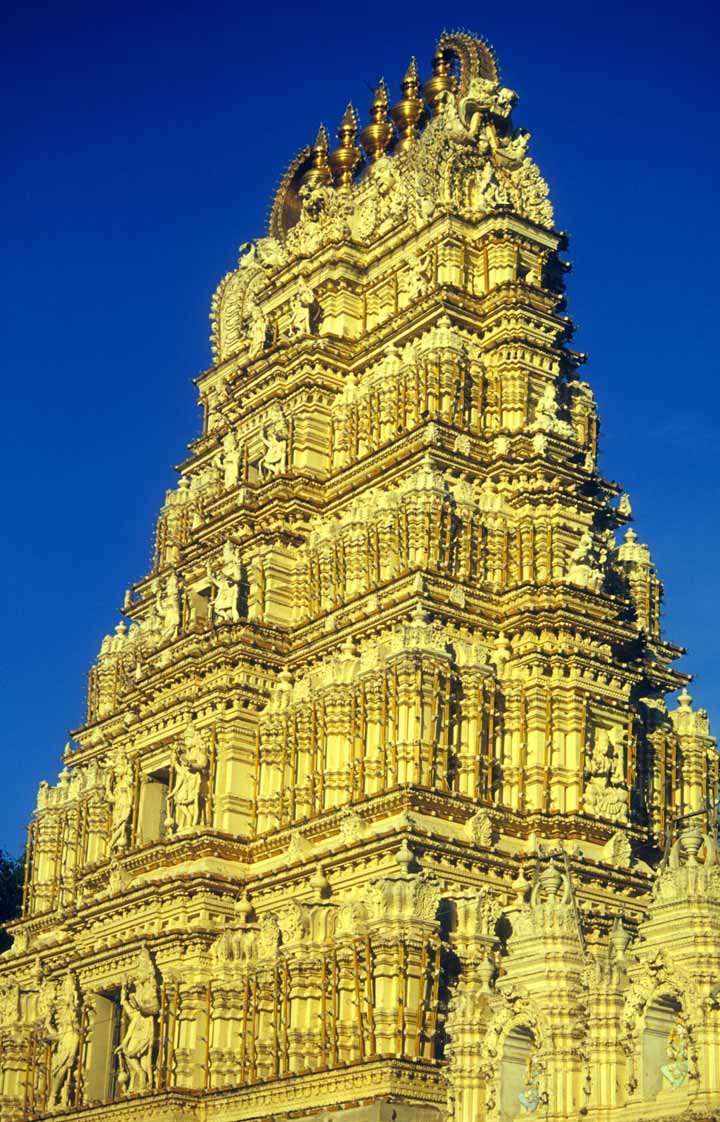 Chamundeshwari Temple Mysuru India