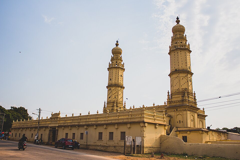 Jama Masjid Mysuru Mysuru India