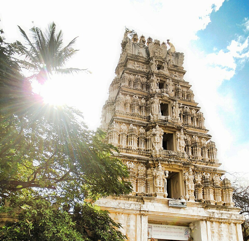 Lakshmiramana Swamy Temple India temple