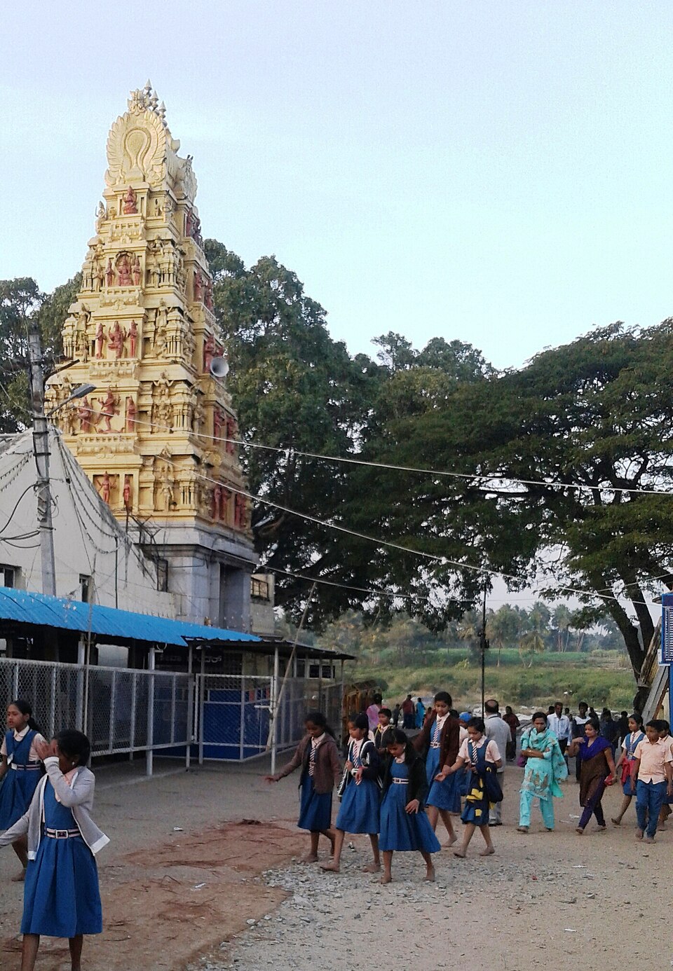 Nimishamba Temple India temple