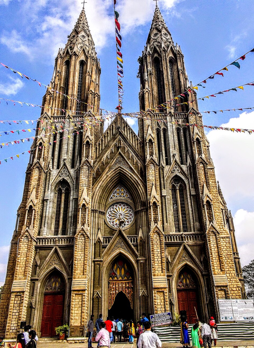 St. Philomena's Cathedral Mysuru India