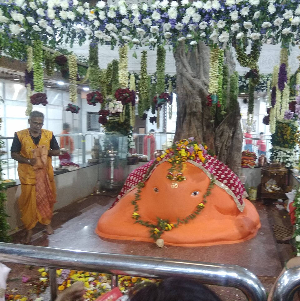 Tekdi Ganesh Temple Nagpur India