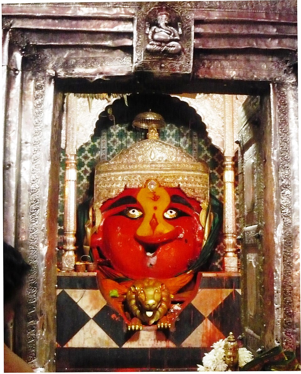 Mahur Renuka Devi Temple Nanded India