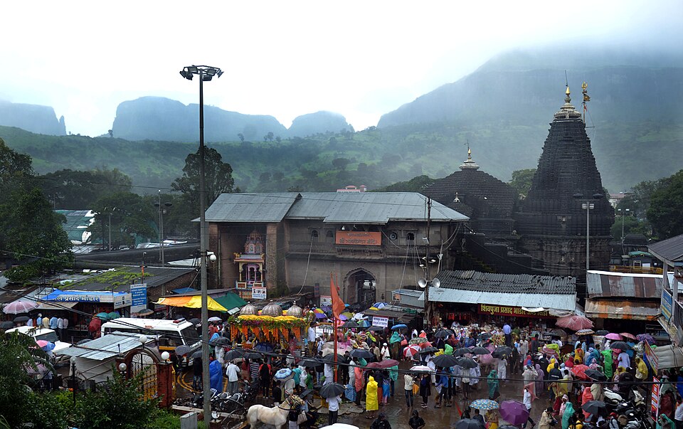 Trimbakeshwar Temple Nashik India