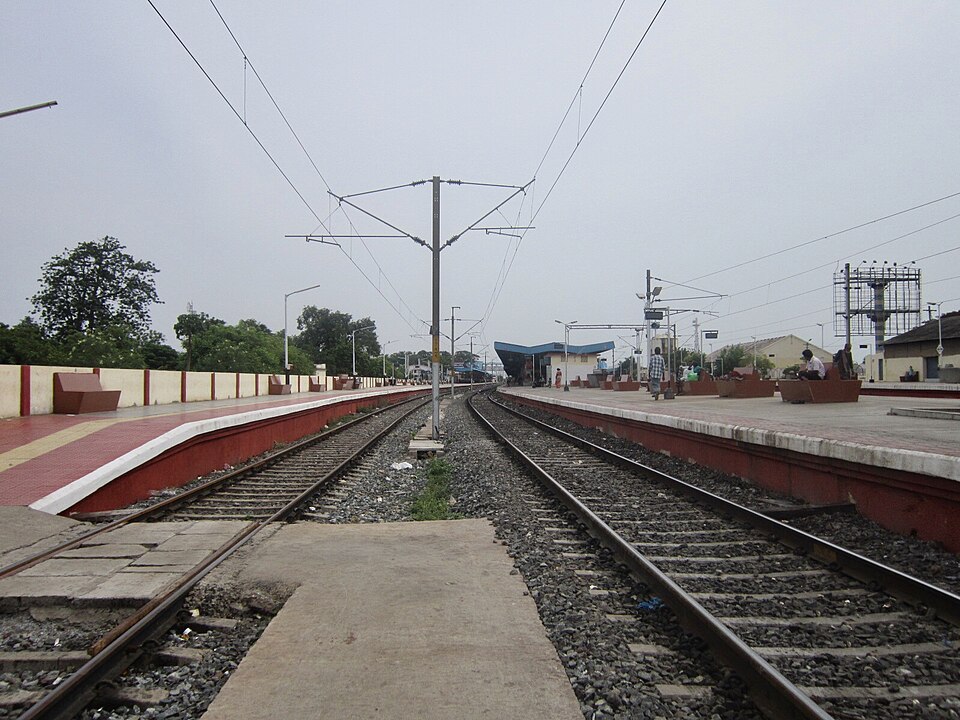 Nellore railway station Nellore India