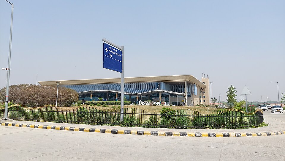 Prayagraj airport IXD India