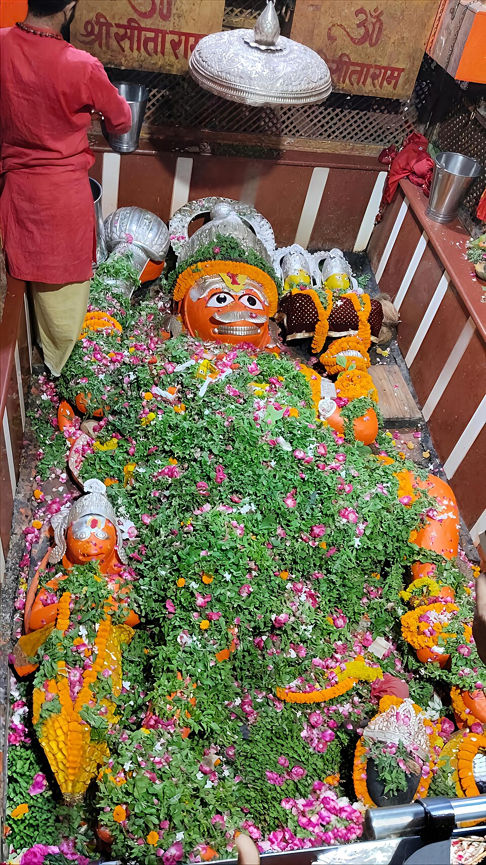 Bade Hanuman Mandir Prayagraj India