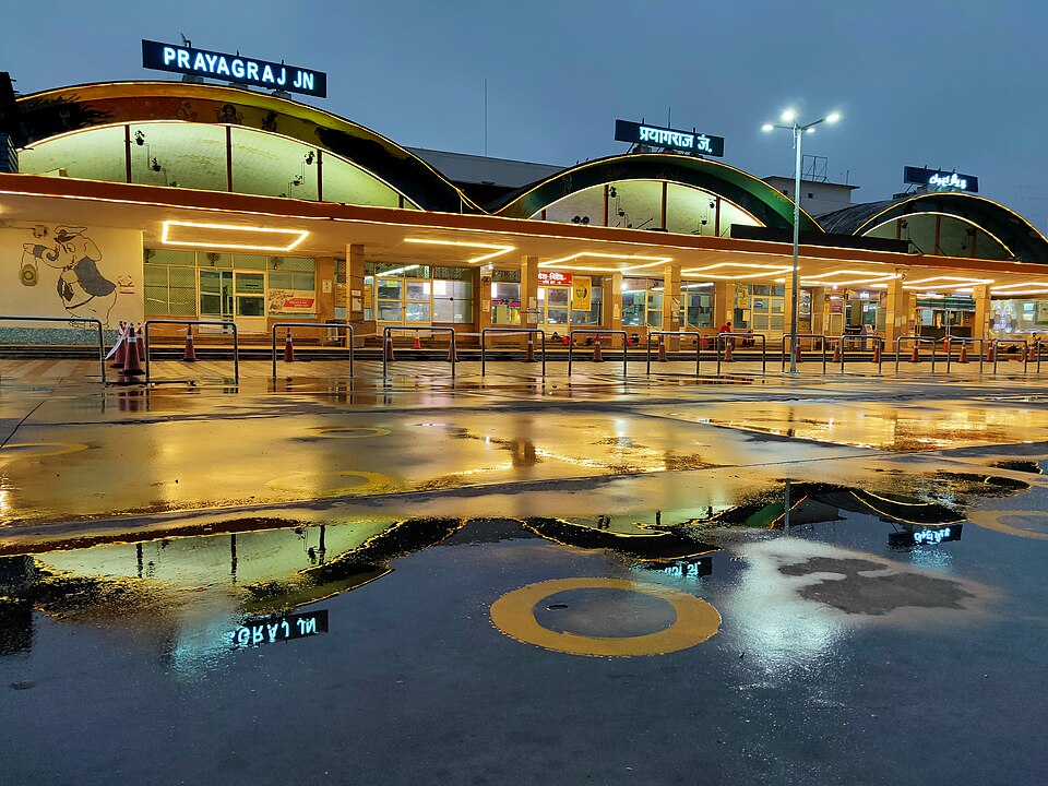 Prayagraj Prayagraj Junction railway