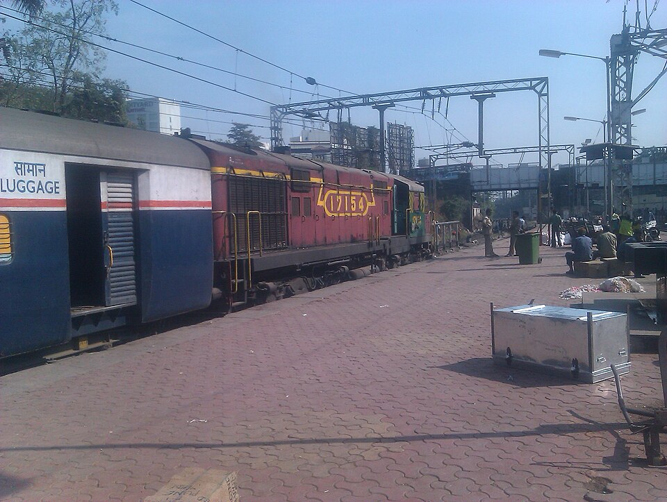 Pune Junction railway station Pune India
