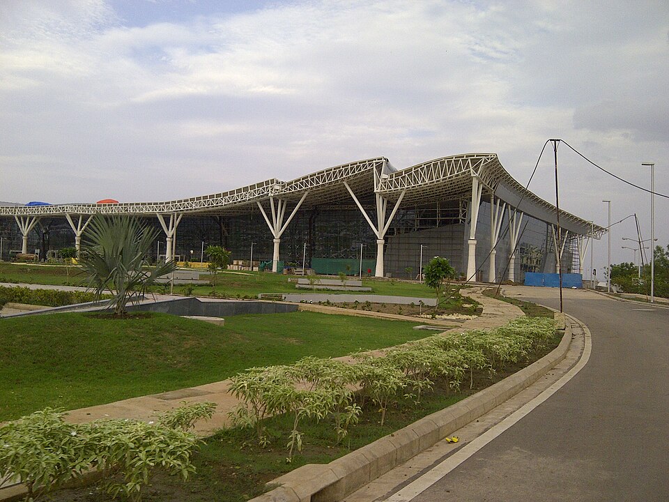 Raipur airport RPR India