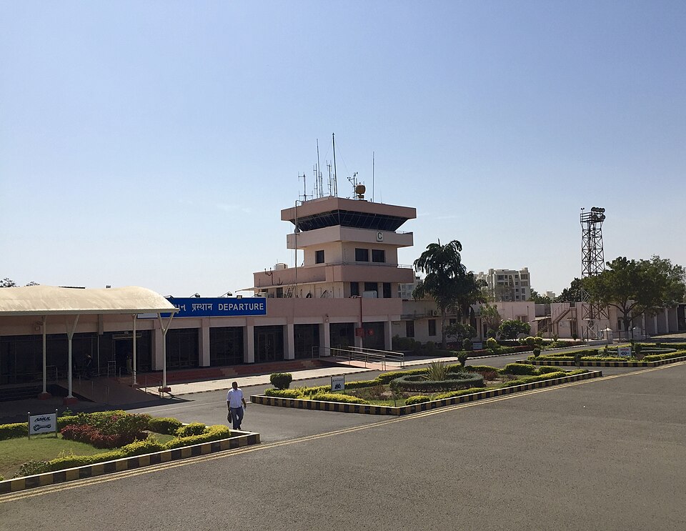 Rajkot airport RAJ India