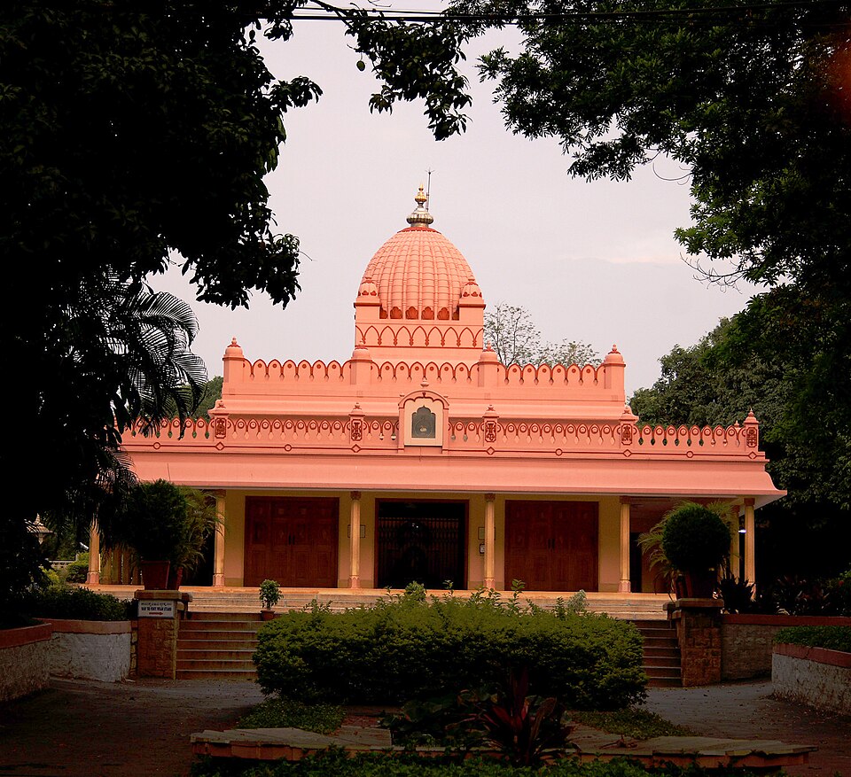 Ramakrishna Ashram India temple