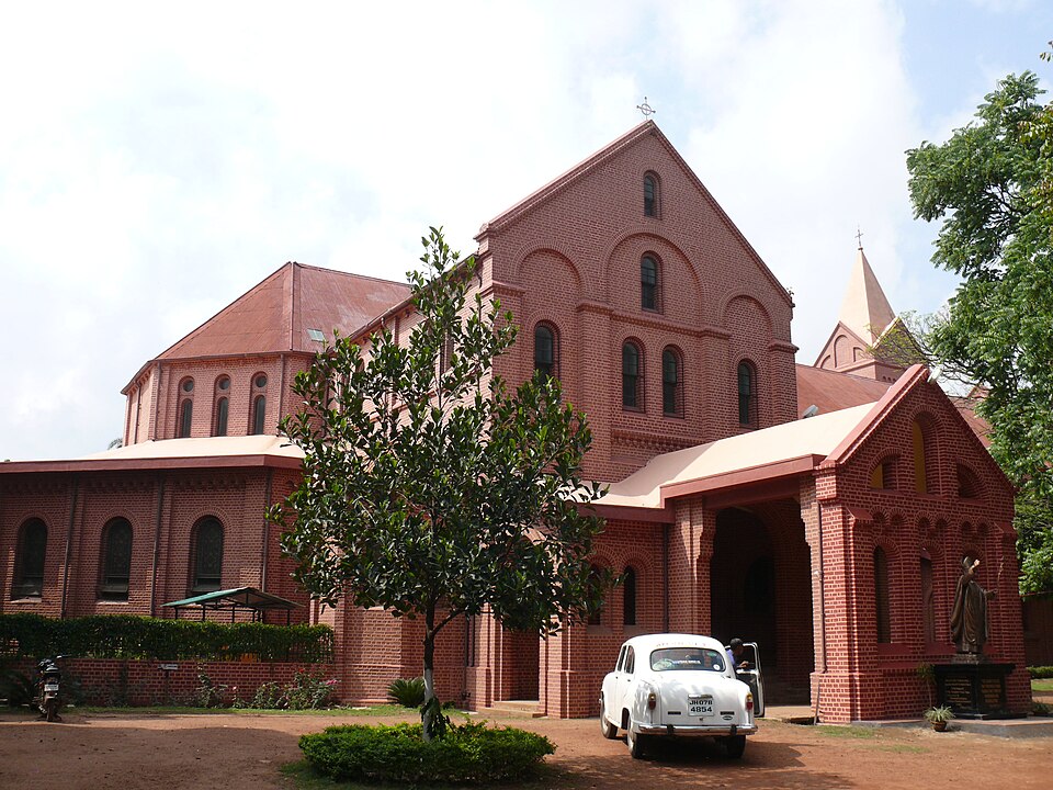 St. Mary's Cathedral Ranchi Ranchi India