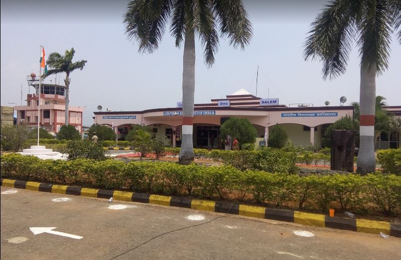 Salem airport SXV India