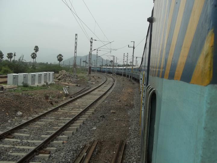 Salem Junction railway station Salem India
