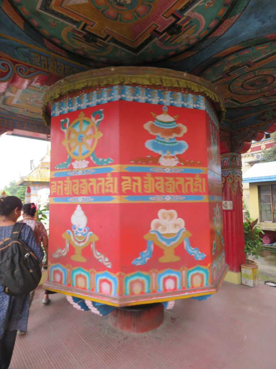 Salugara Monastery Siliguri India