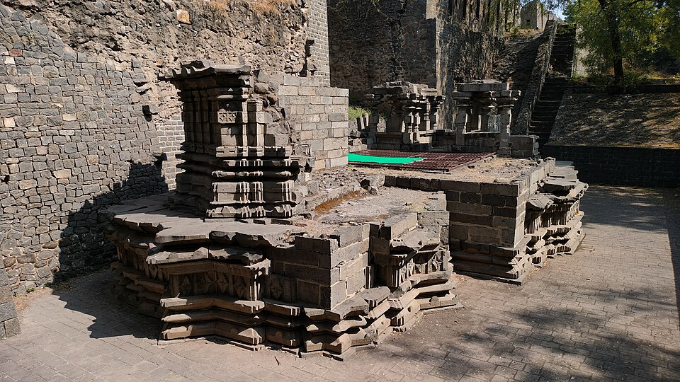 Bhuikot Fort Temple Solapur India