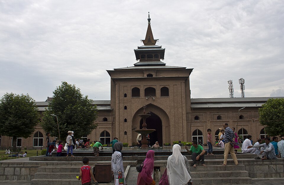 Jamia Masjid Srinagar Srinagar India