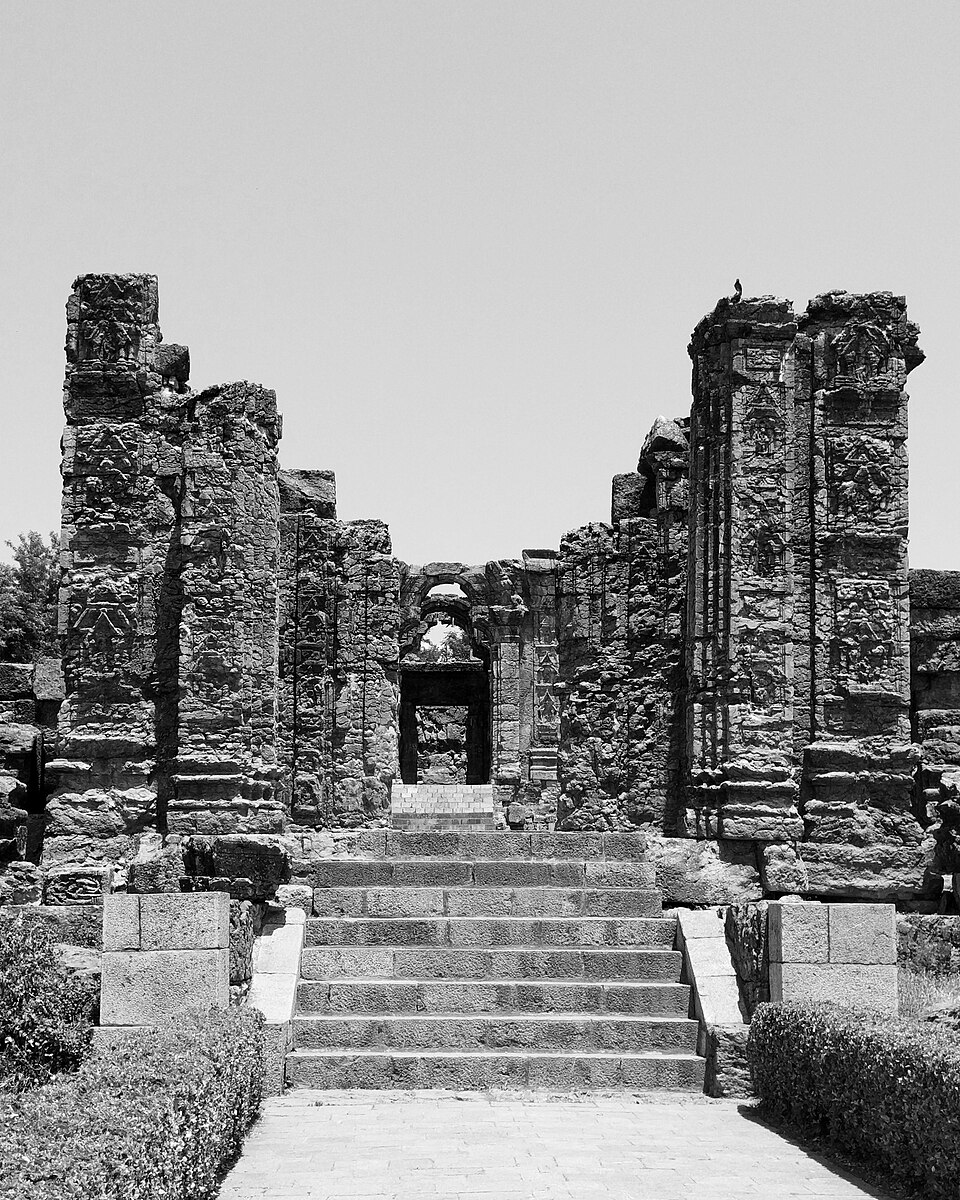 Martand Sun Temple temple Srinagar
