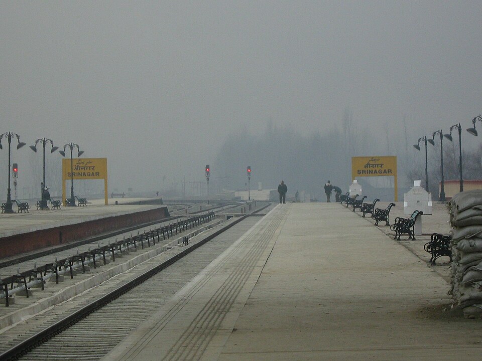 Srinagar railway station Srinagar India