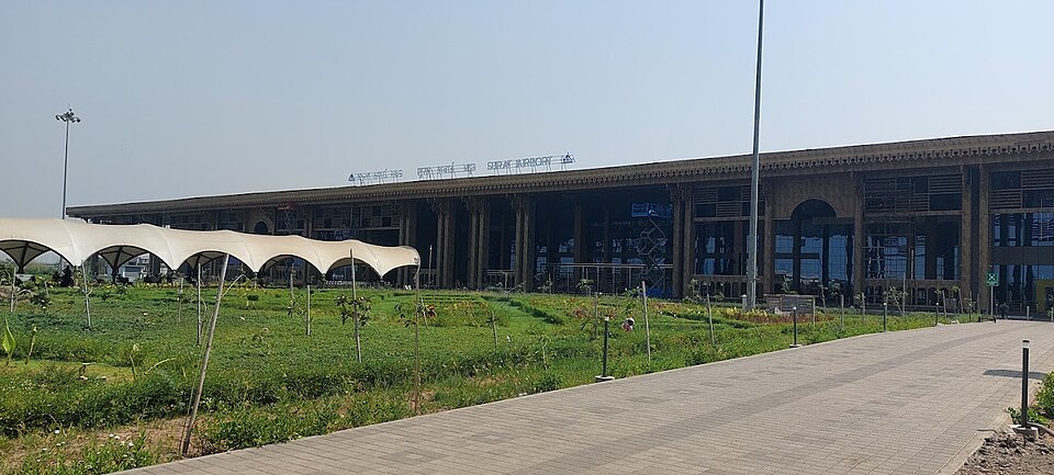 Surat airport STV India