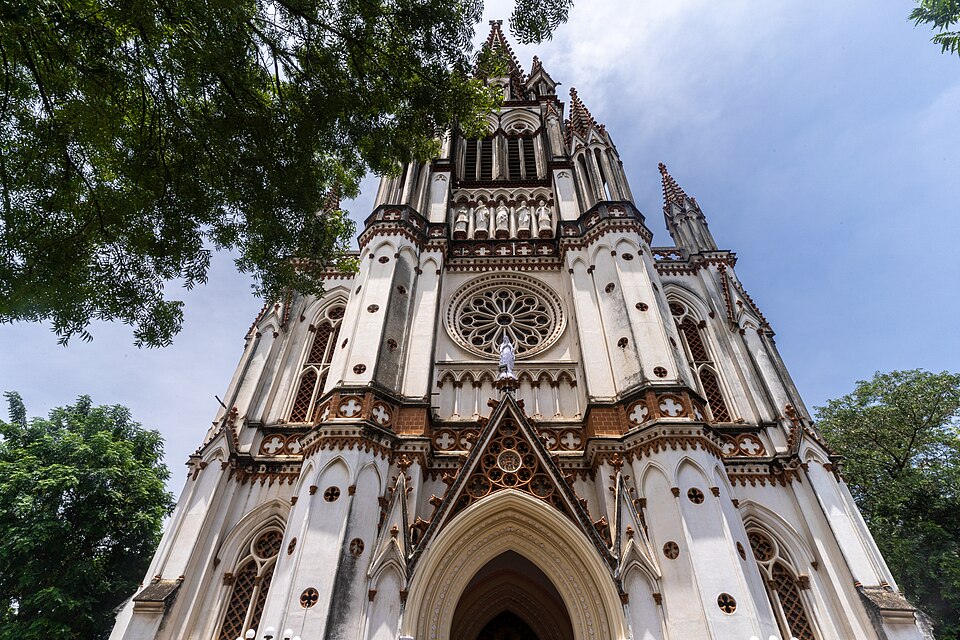 Our Lady of Lourdes Church India temple