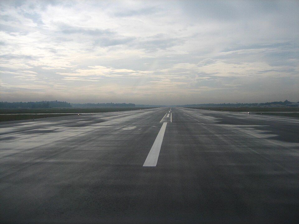 Thiruvananthapuram airport TRV India