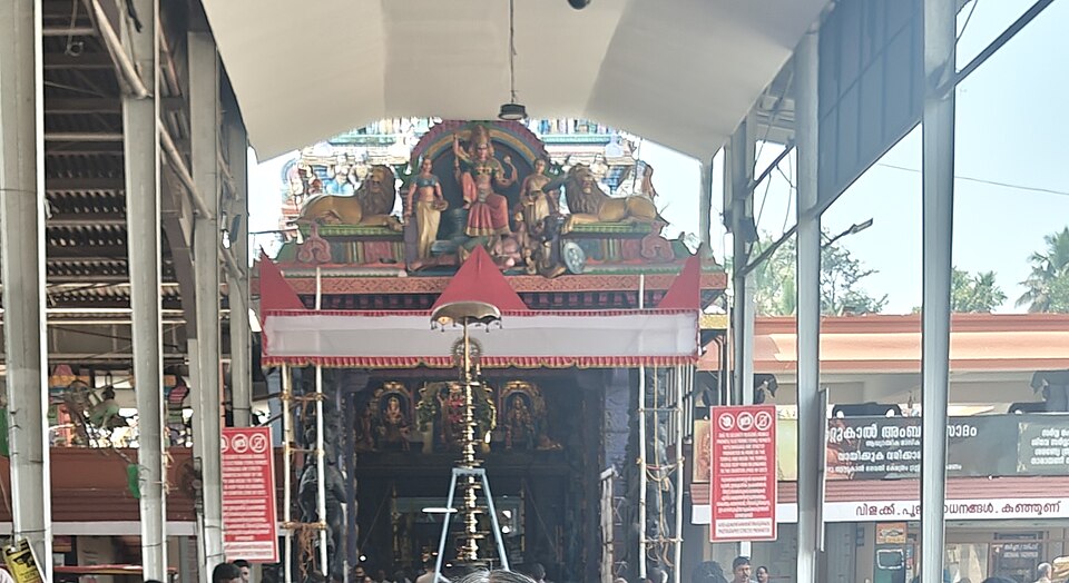 Attukal Bhagavathy Temple Thiruvananthapuram India