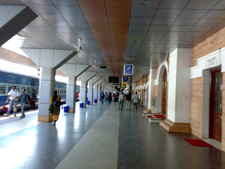 Thiruvananthapuram Central railway station Thiruvananthapuram India