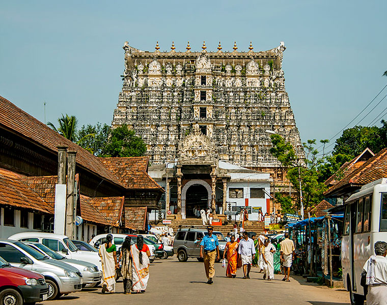 Sree Padmanabhaswamy Temple Thiruvananthapuram India