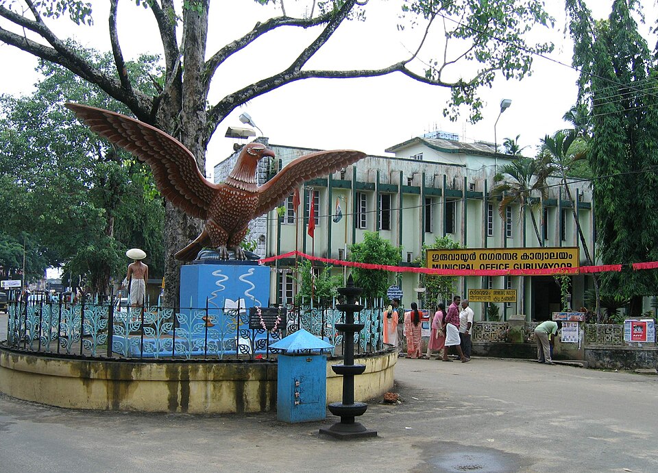 Guruvayur Sri Krishna Temple India temple