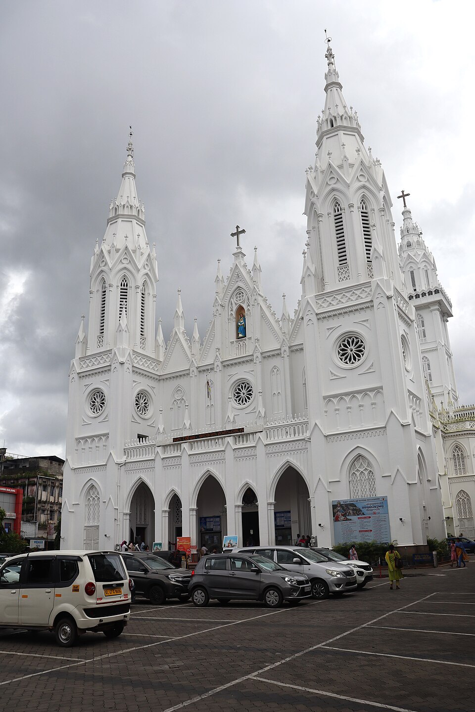 Our Lady of Dolours Basilica Thrissur India
