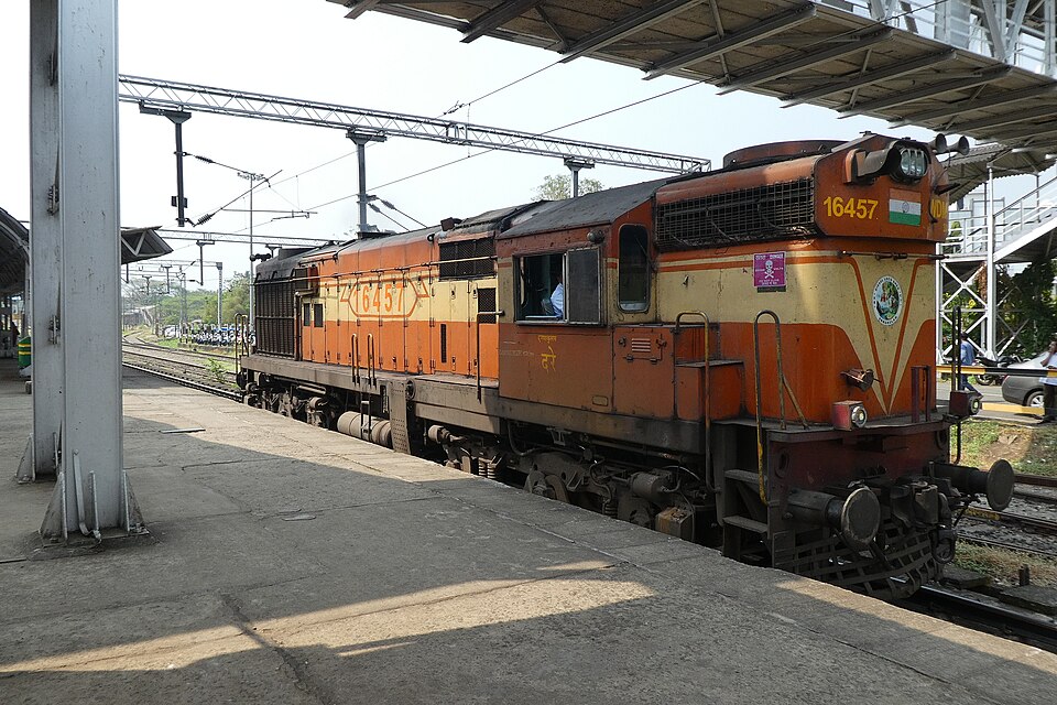 Thrissur railway station Thrissur India