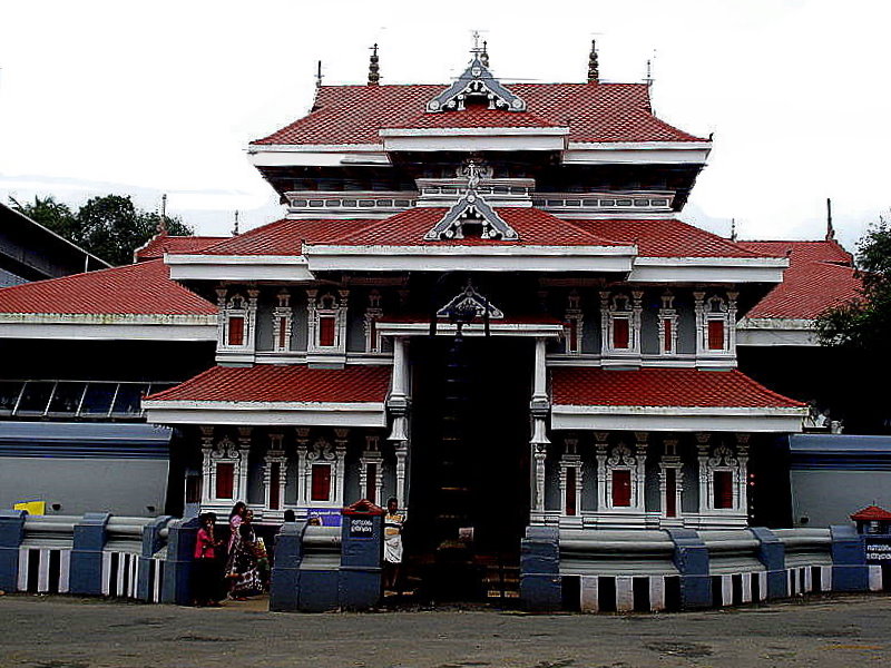 Thiruvambadi Krishna Temple Thrissur India