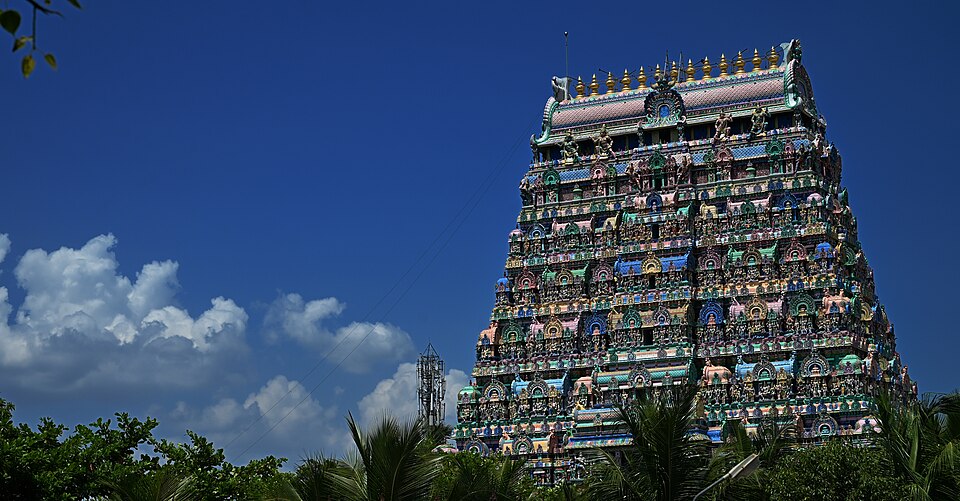 Jambukeswarar Temple India temple