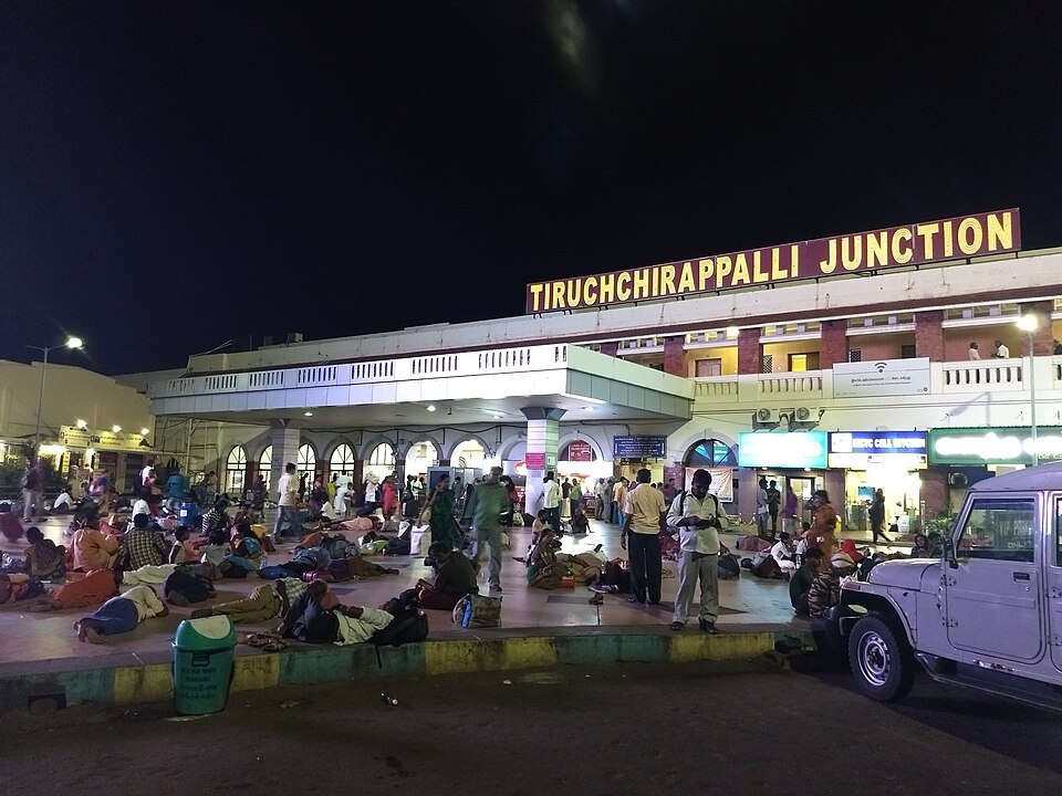 Tiruchirappalli Junction railway station Tiruchirappalli India