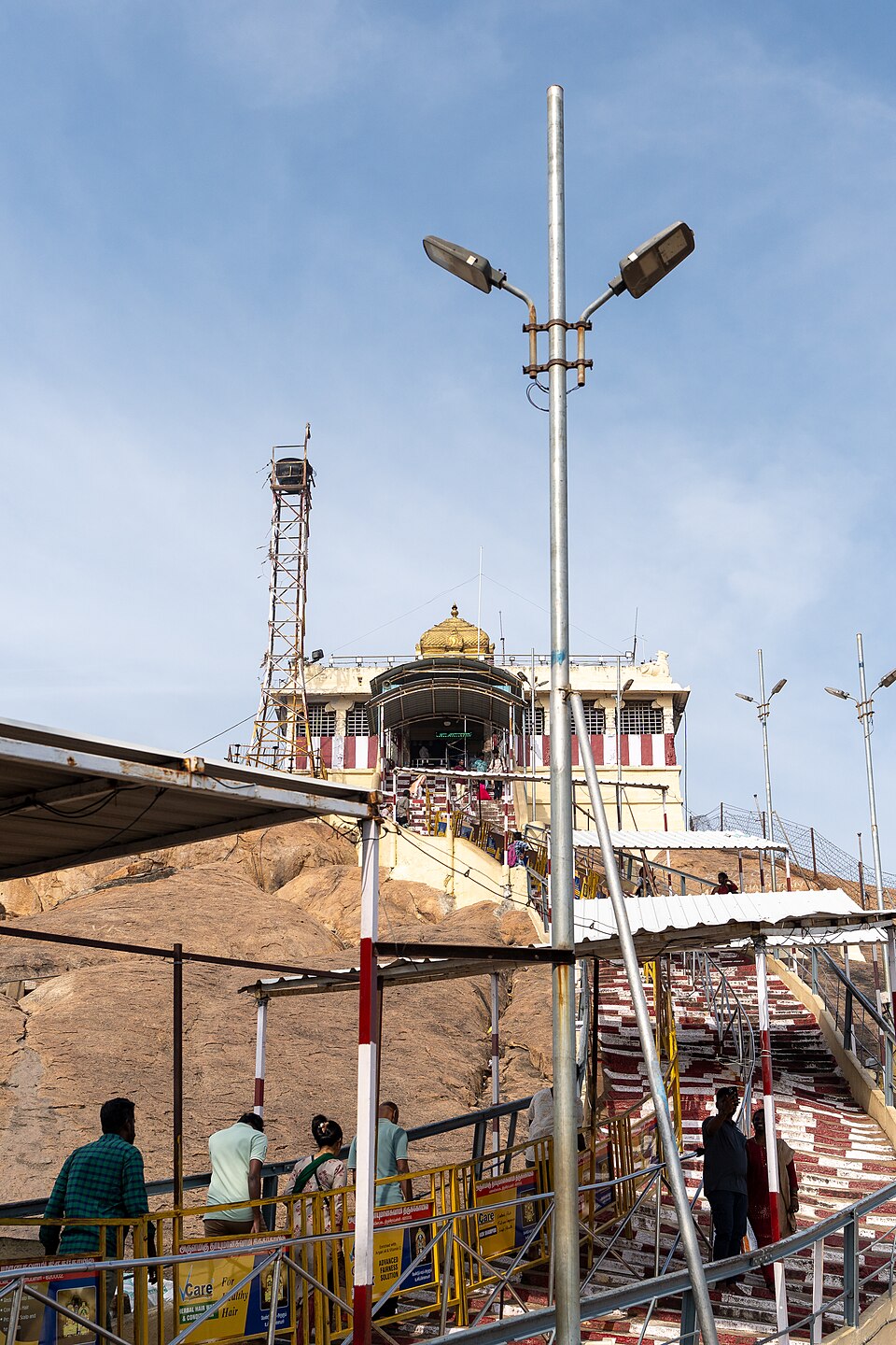 Rockfort Ucchi Pillayar Temple Tiruchirappalli India