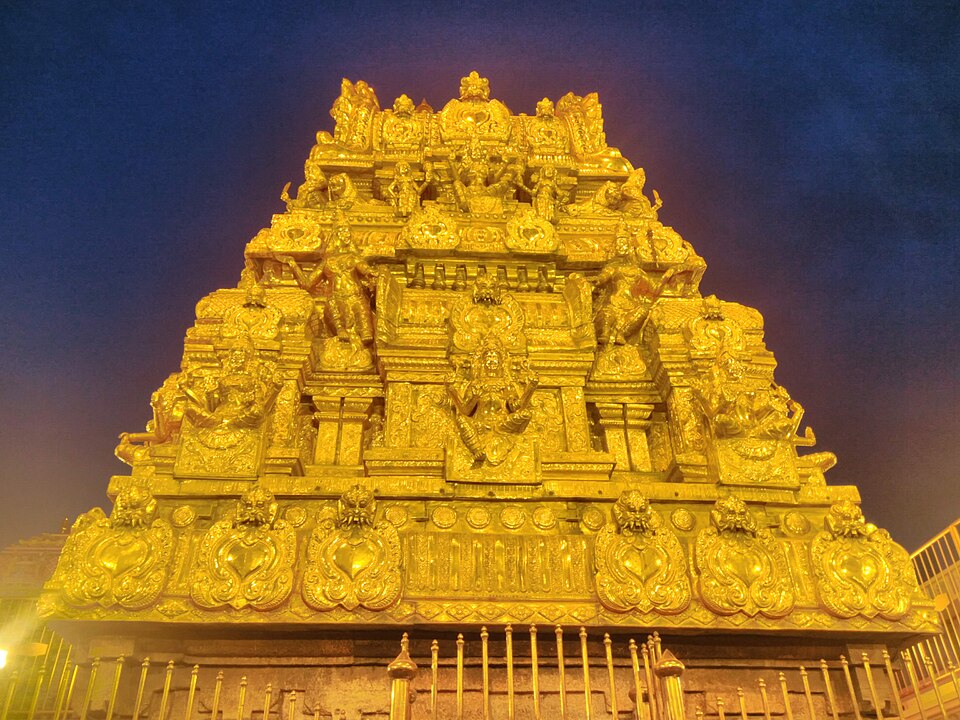 Samayapuram Mariamman Temple India temple